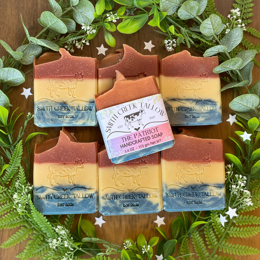 THE PATRIOT Handcrafted Soap