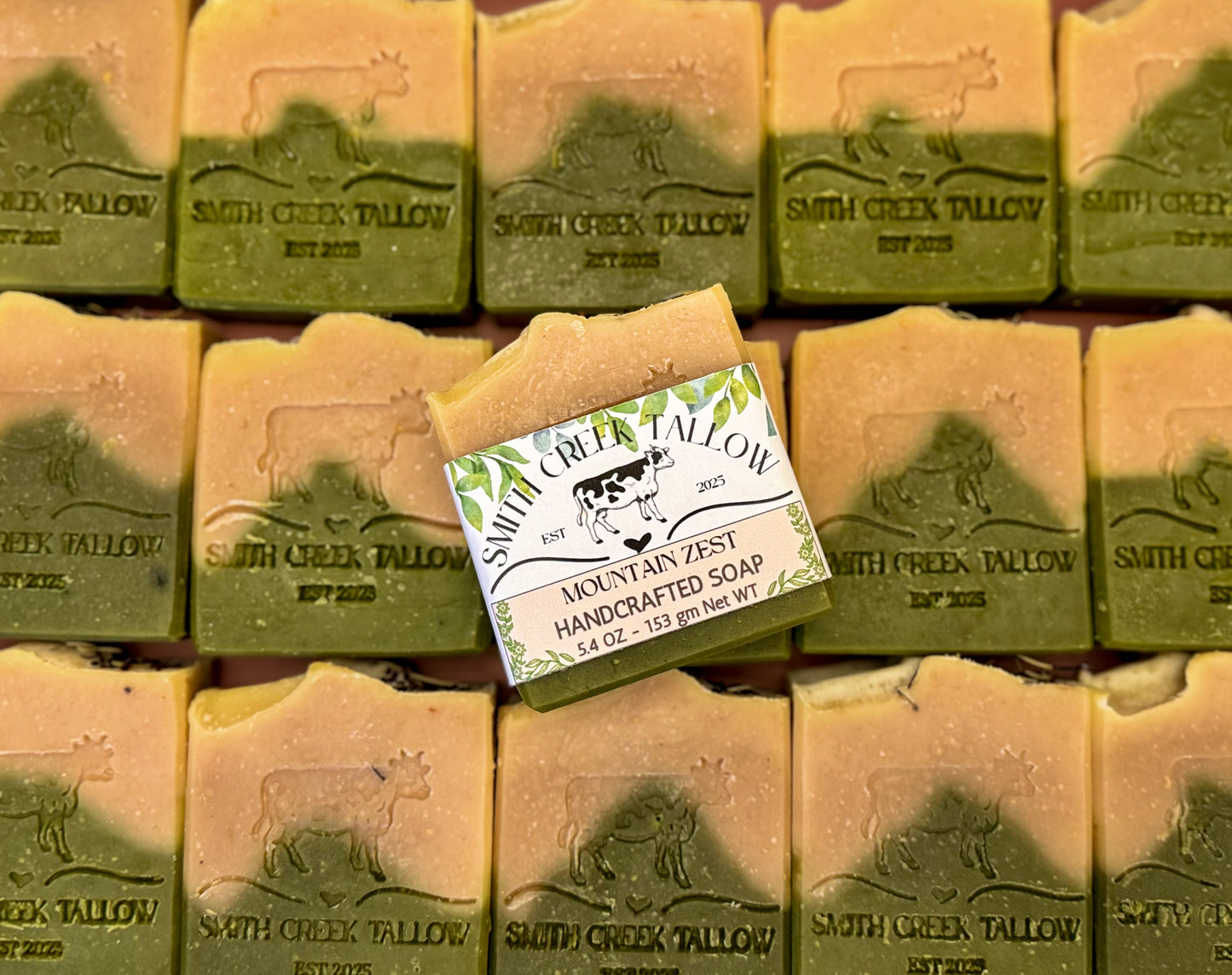 MOUNTAIN ZEST Handcrafted Soap