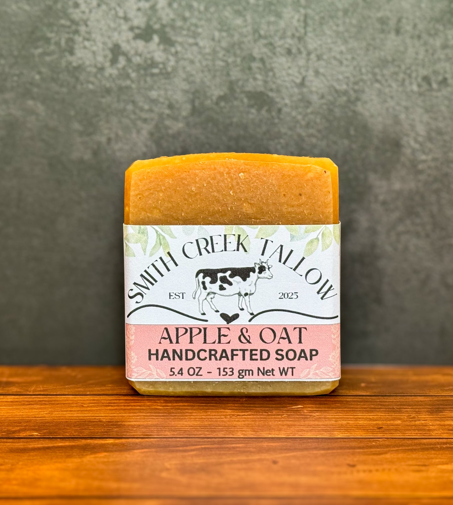 APPLE & OAT Handcrafted Soap