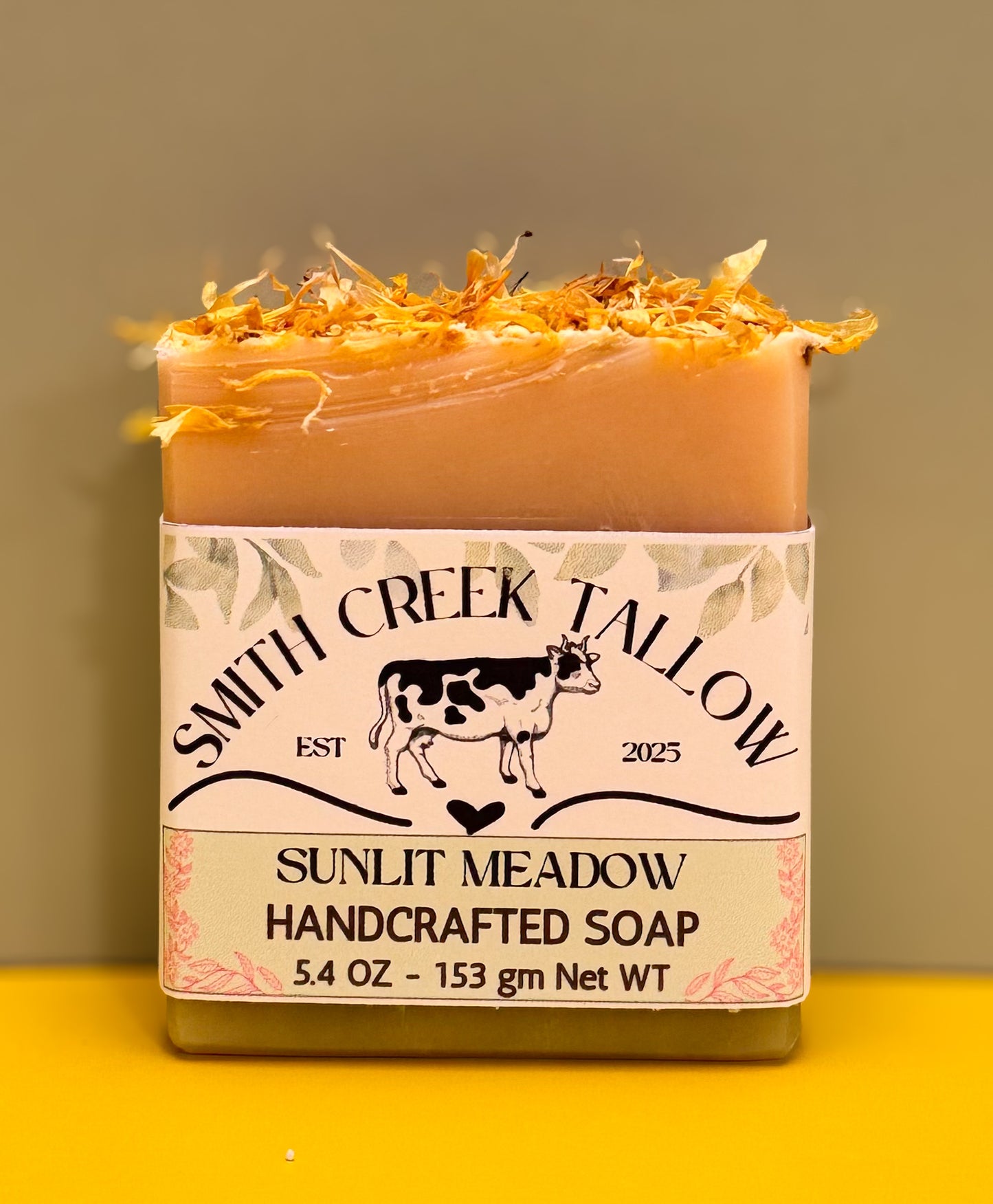 SUNLIT MEADOW Handcrafted Soap