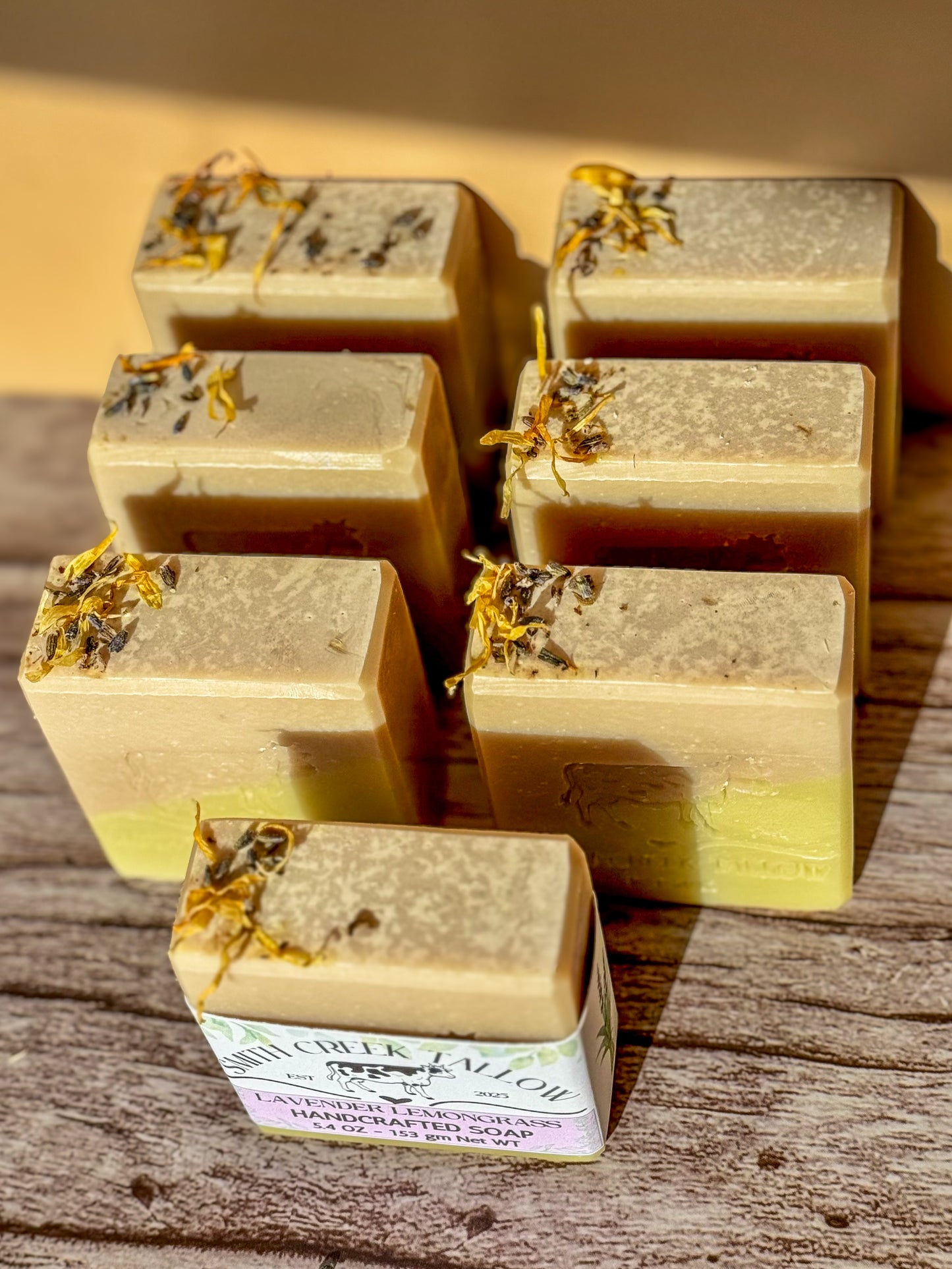 LAVENDER LEMONGRASS Handcrafted Soap