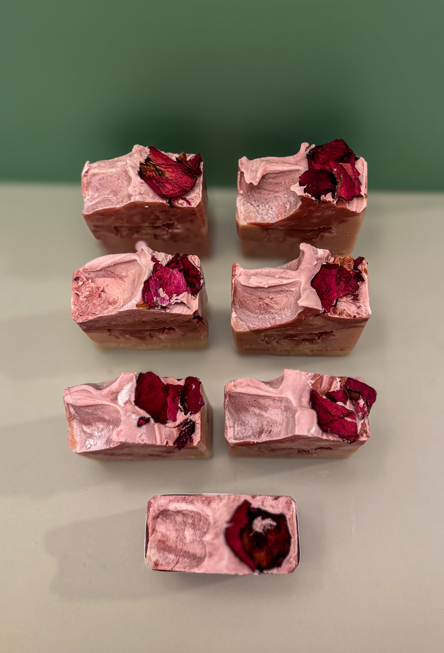 SPARKLING ROSE Handcrafted Soap