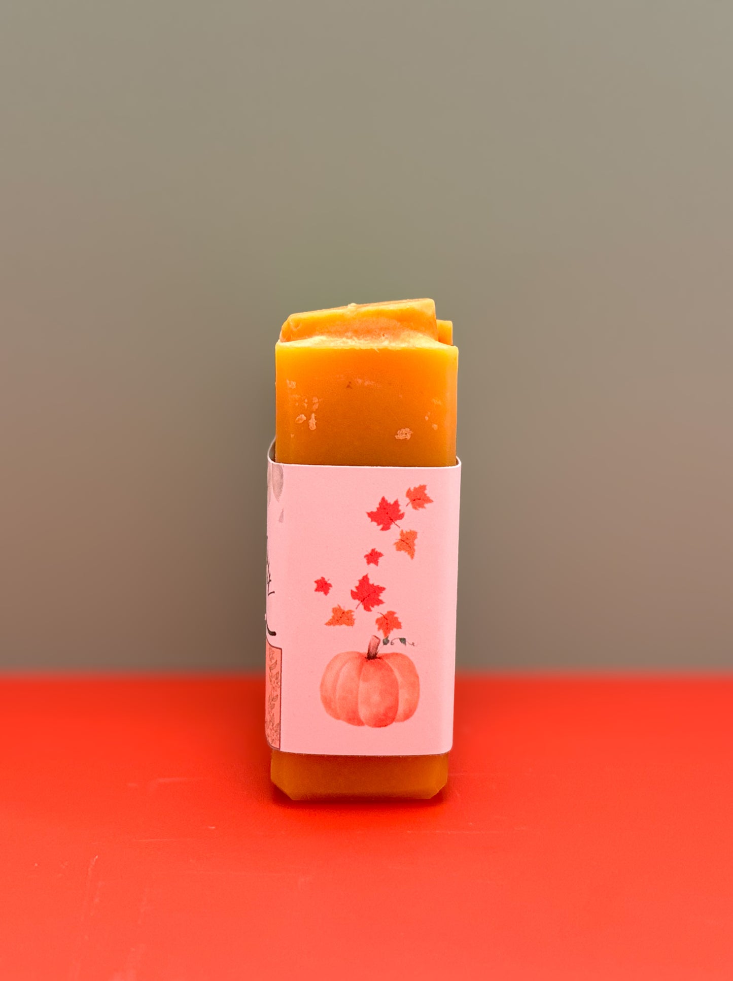 PUMPKIN MAPLE Bar Soap