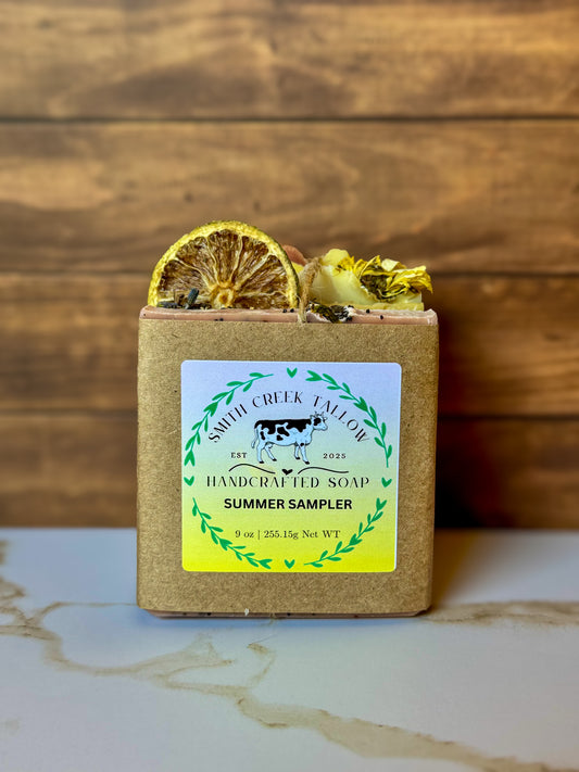 Handcrafted Soap Sample Packs