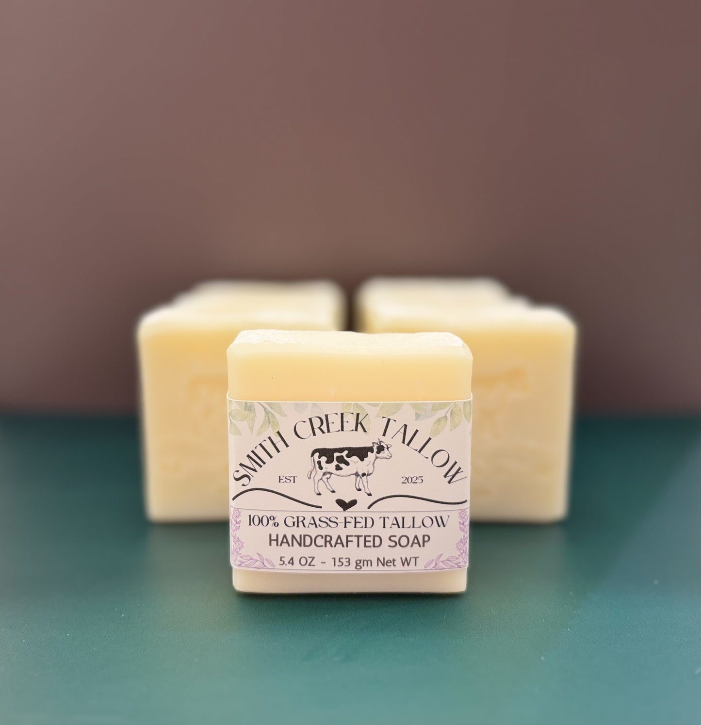 100% Grass-Fed Tallow Only Handcrafted Soap