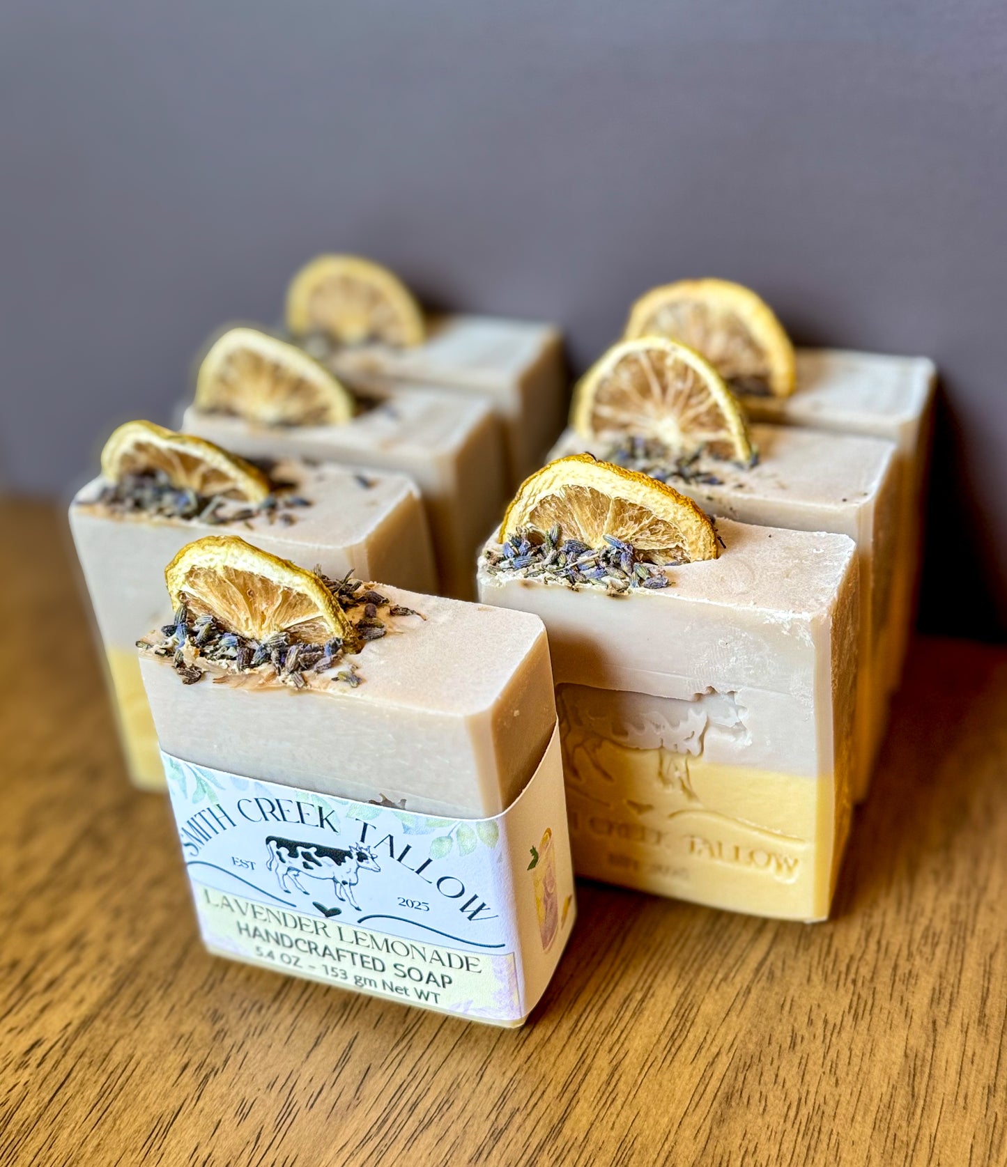 LAVENDER LEMONADE Handcrafted Soap