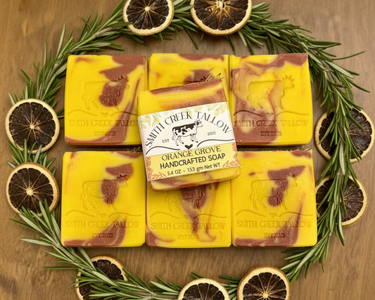 ORANGE GROVE Handcrafted Soap