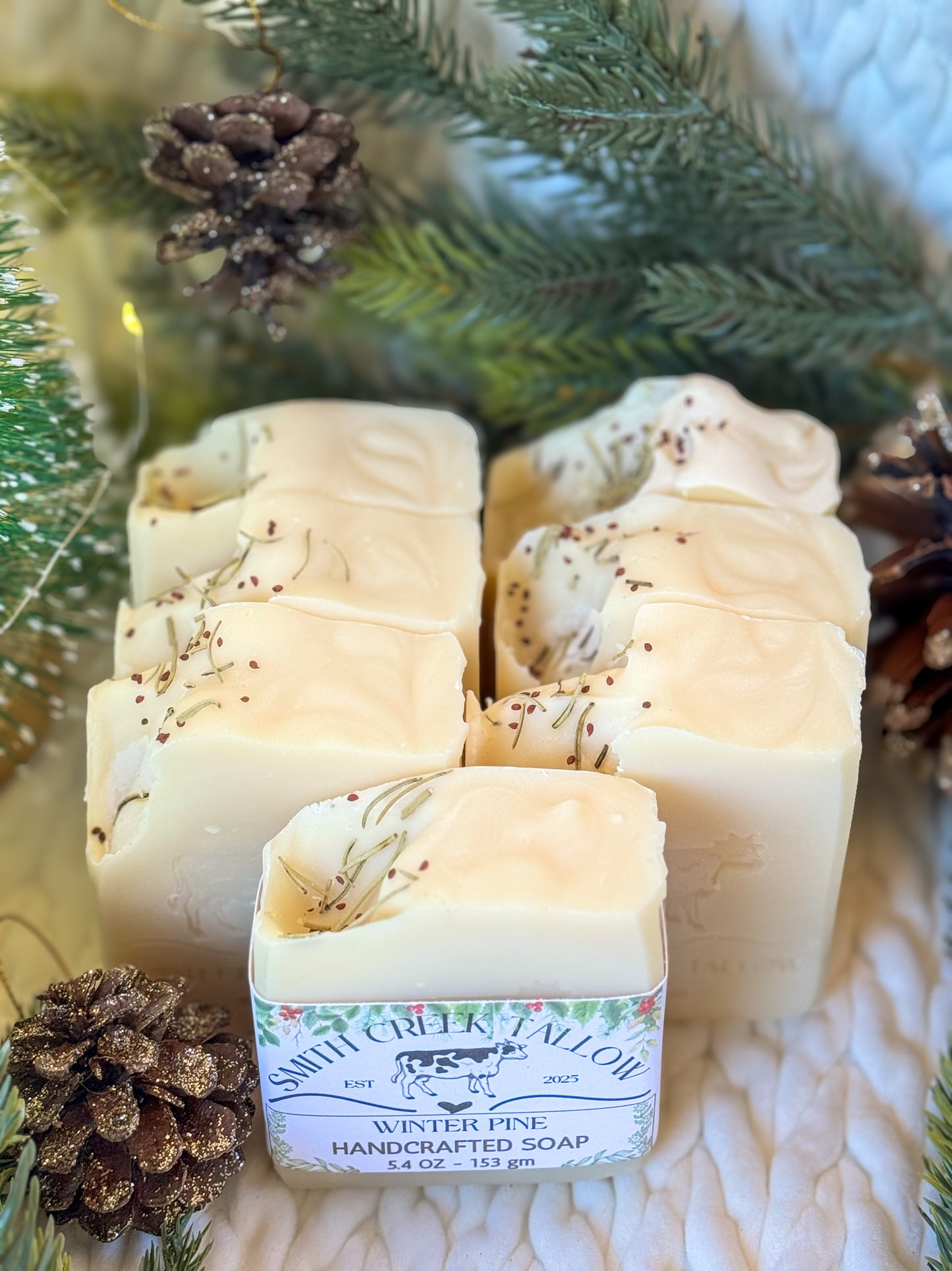 WINTER PINE Handcrafted Soap