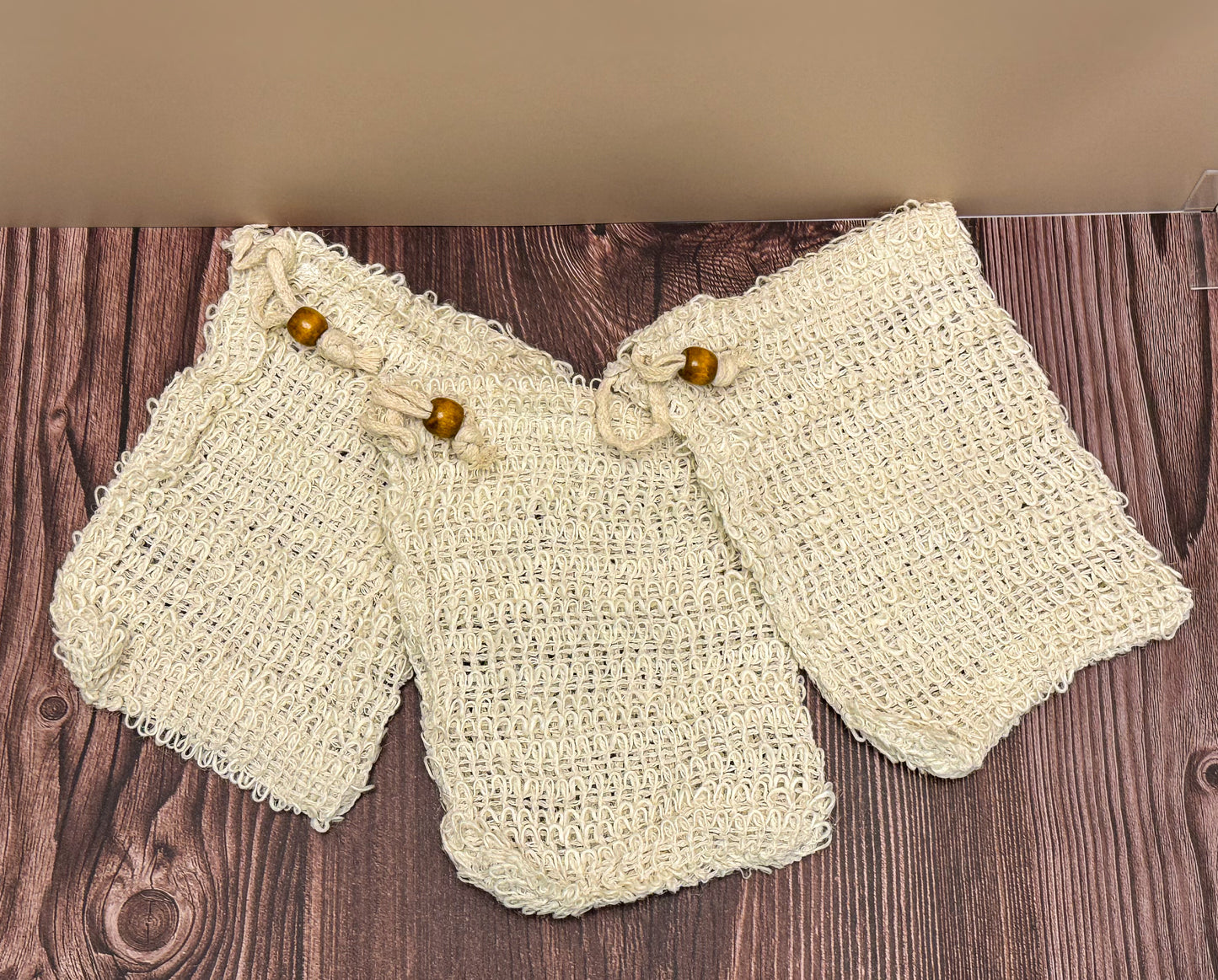 Exfoliating Pouch - Soap Savers