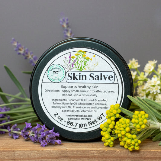 Tallow Skin Salve