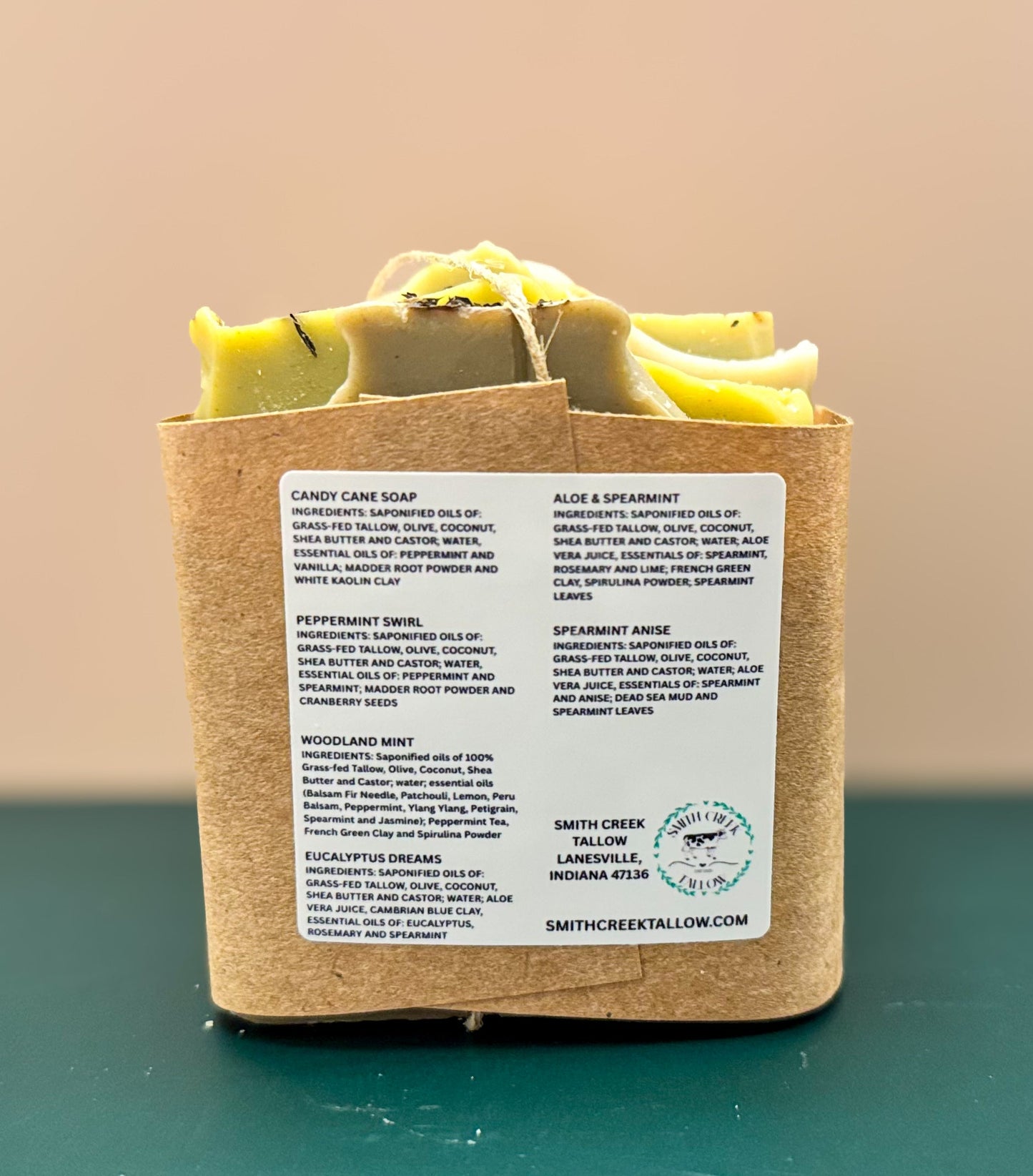 Handcrafted Soap Sample Packs