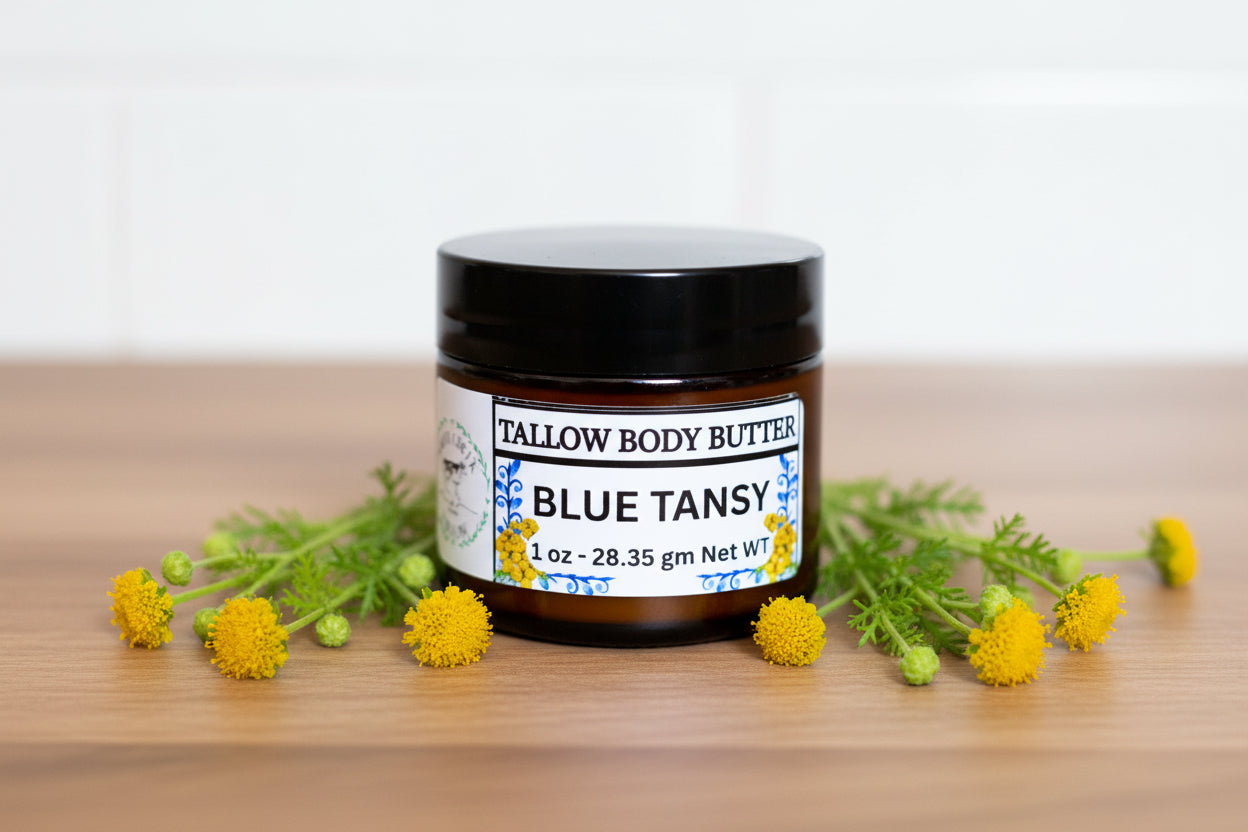 Whipped Tallow Body Butter