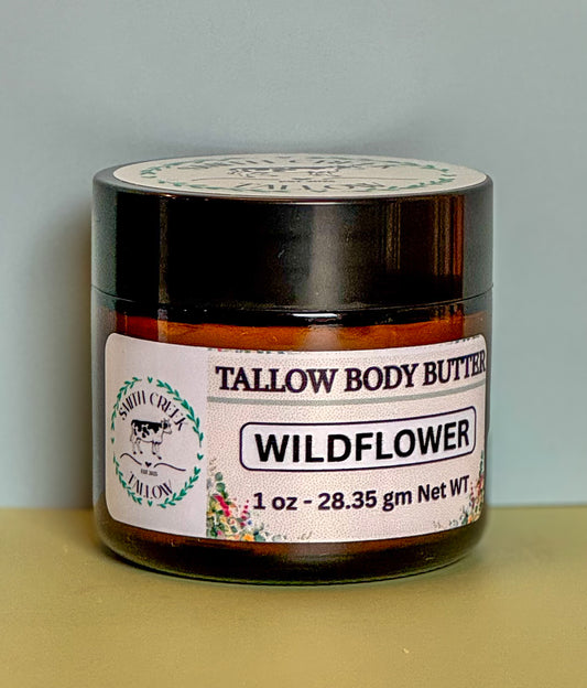Whipped Tallow Face + Body Butter