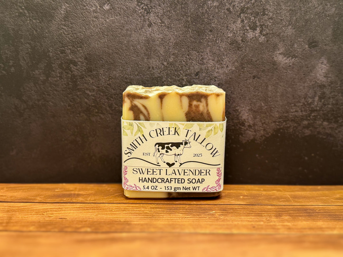 SWEET LAVENDER Handcrafted Soap