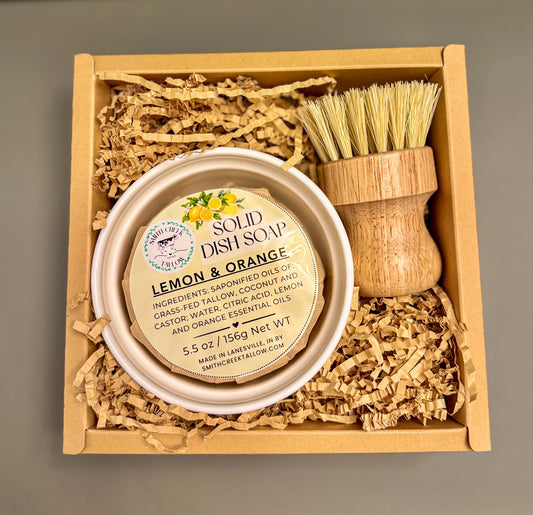 Tallow Dish Set