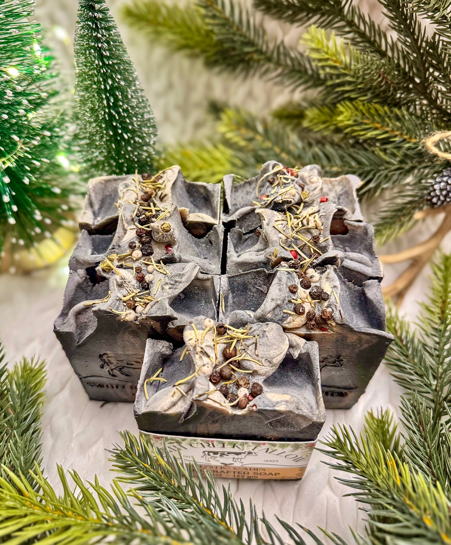 RUSTIC CABIN Handcrafted Soap