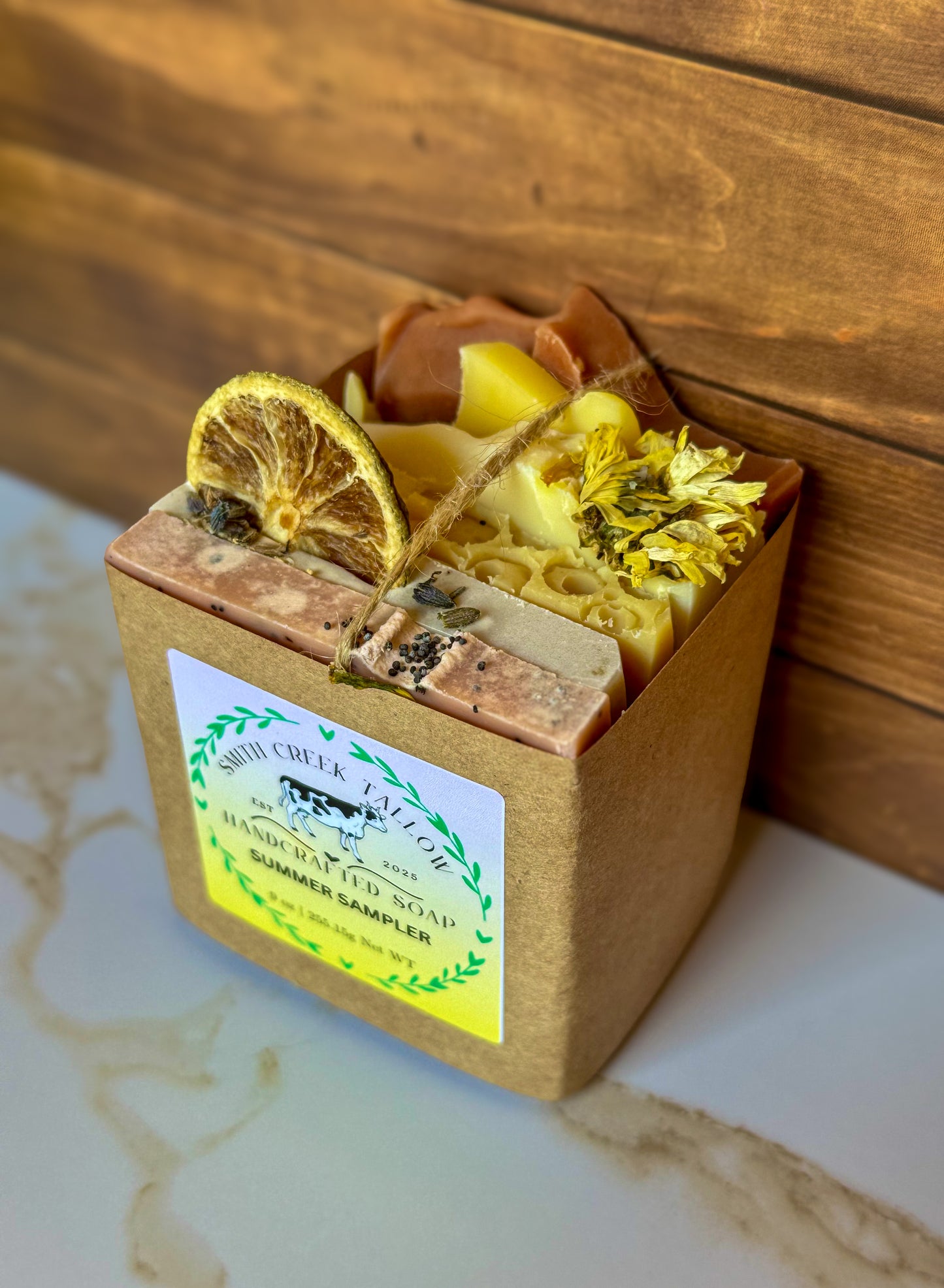 Handcrafted Soap Sample Packs