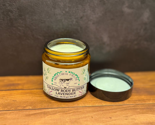 Whipped Tallow Body Butter