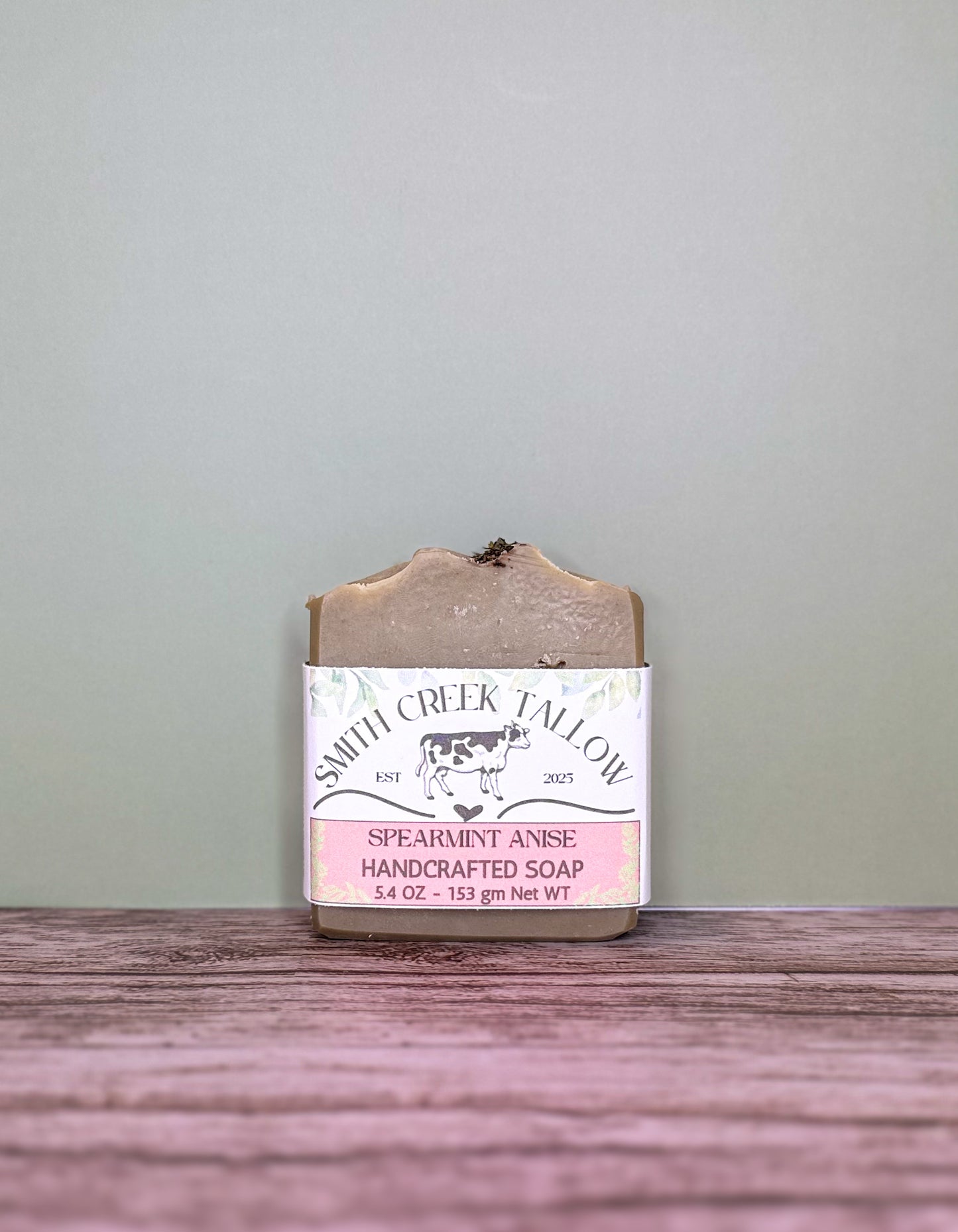 SPEARMINT ANISE Handcrafted Soap