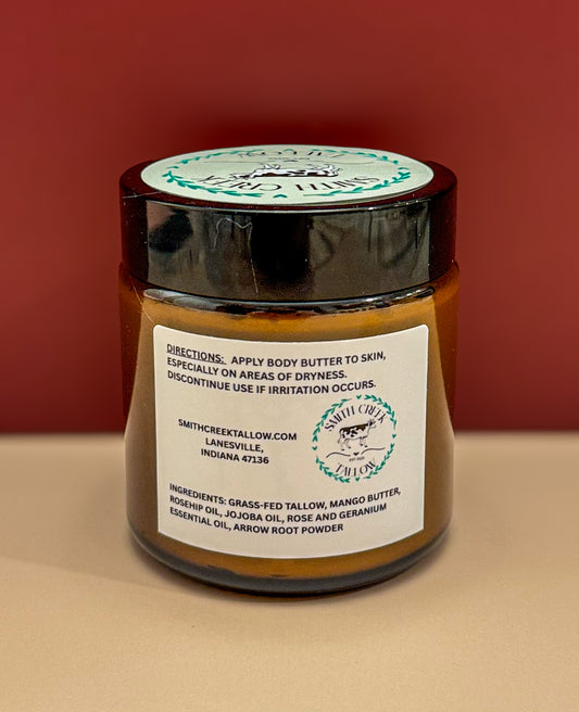 Whipped Tallow Face + Body Butter