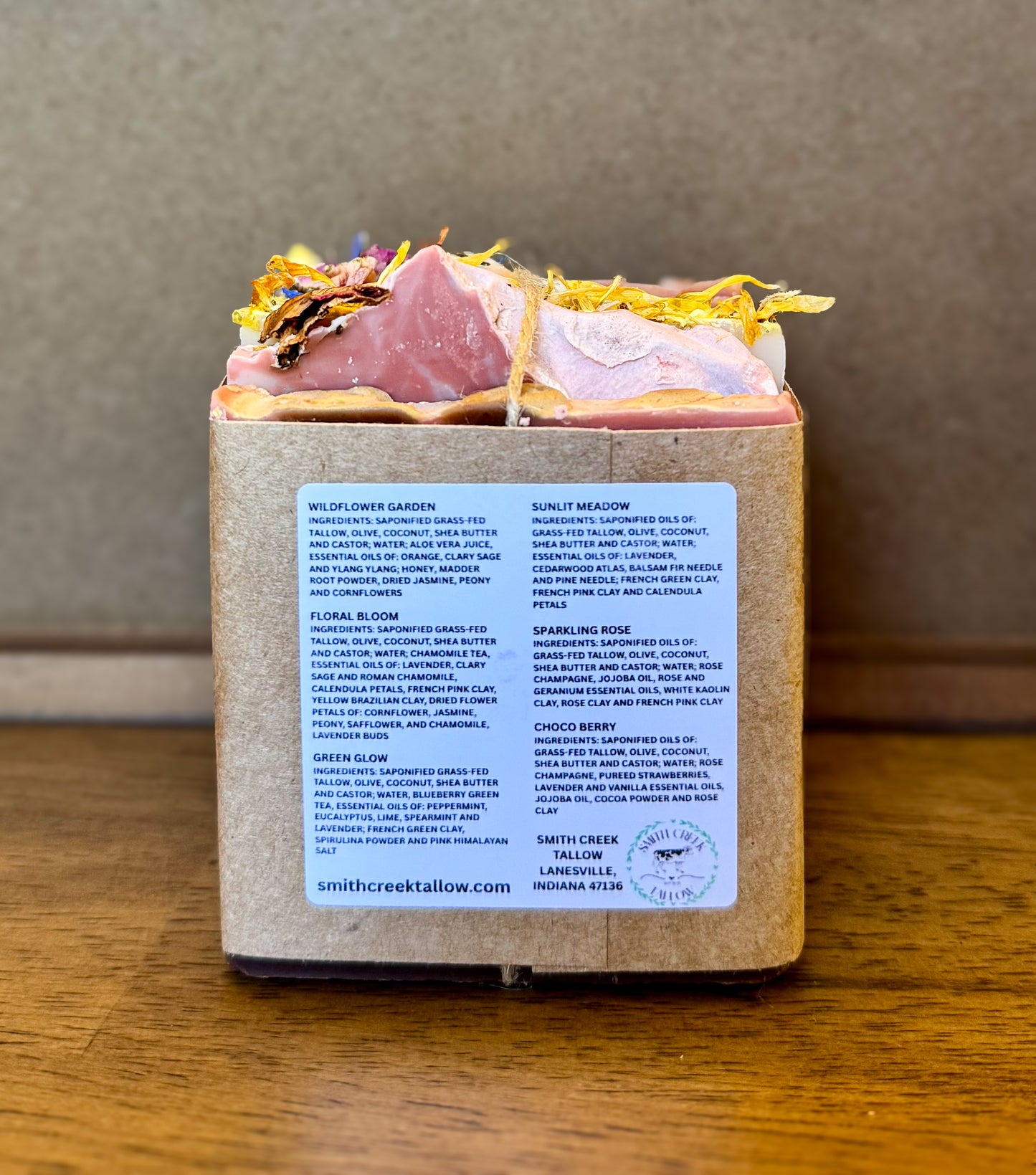 Handcrafted Soap Sample Packs