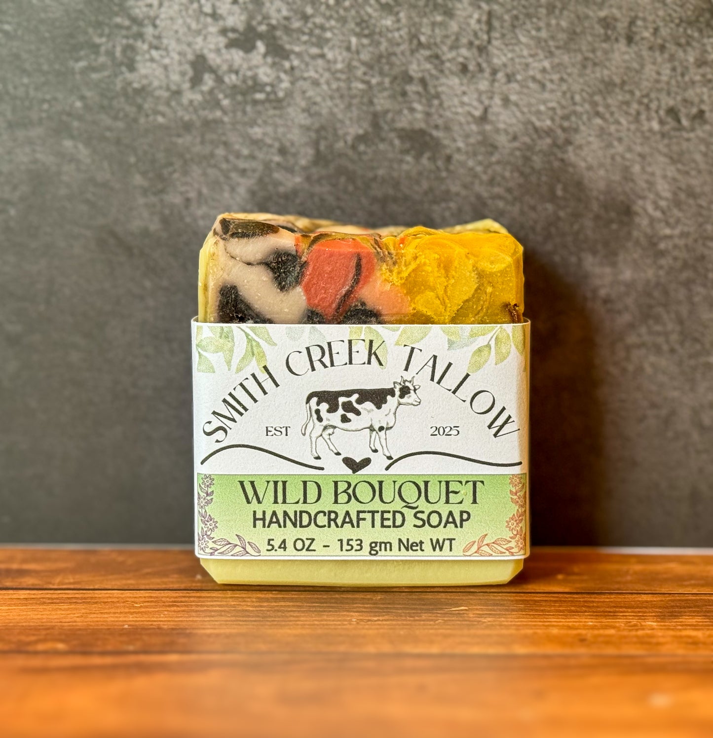WILD BOUQUET Handcrafted Soap