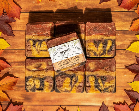 AUTUMN TRAIL Handcrafted Soap