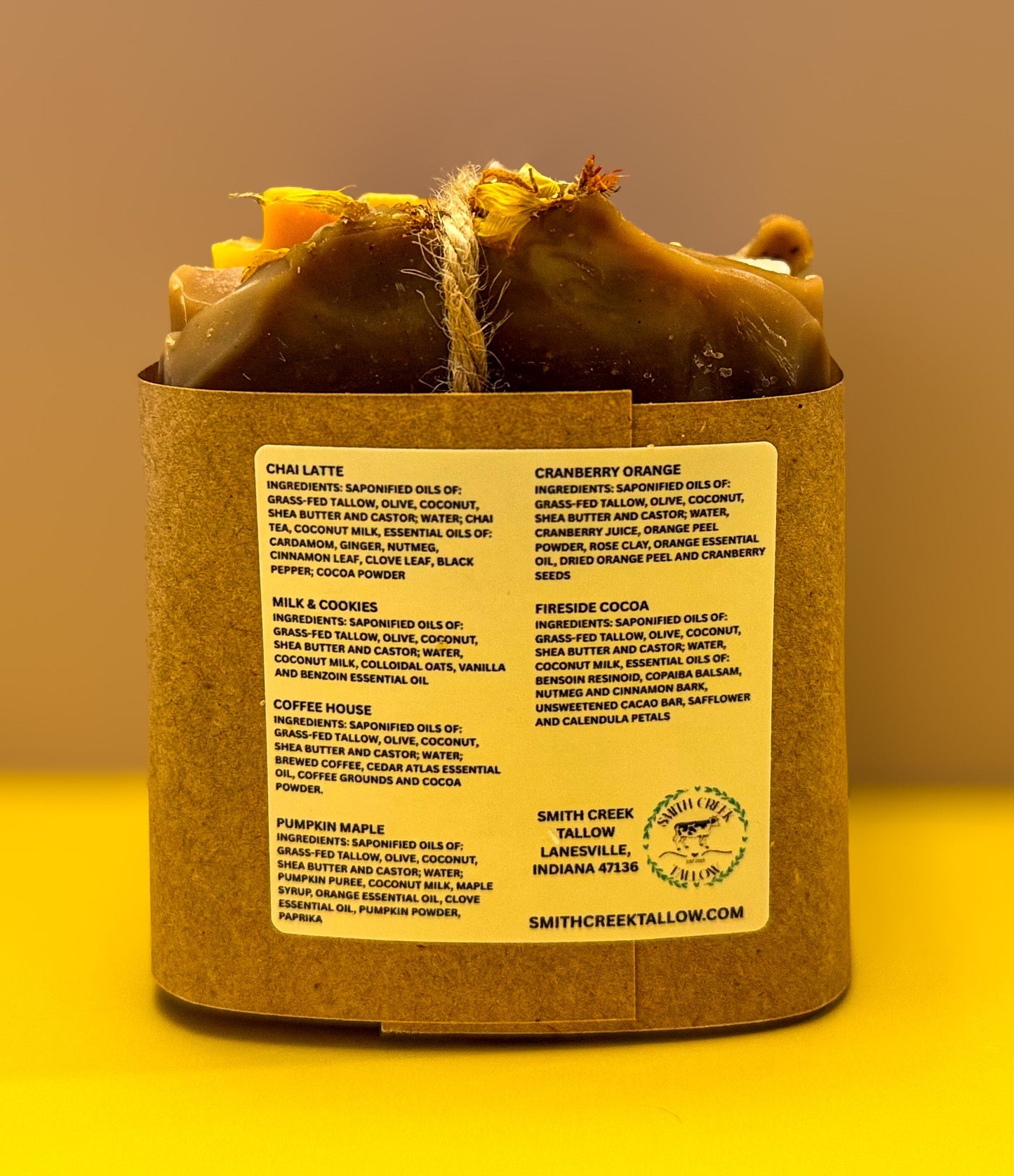 Handcrafted Soap Sample Packs