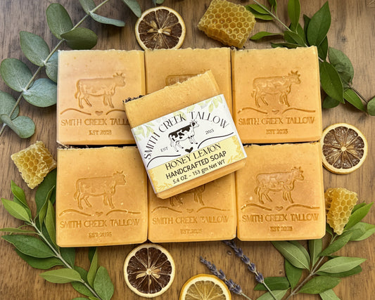 HONEY LEMON Handcrafted Soap