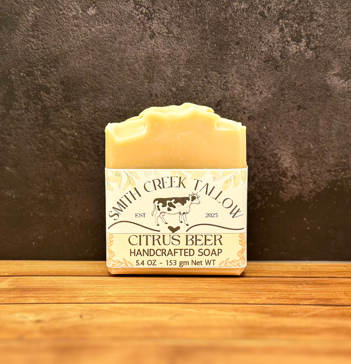 CITRUS BEER SOAP