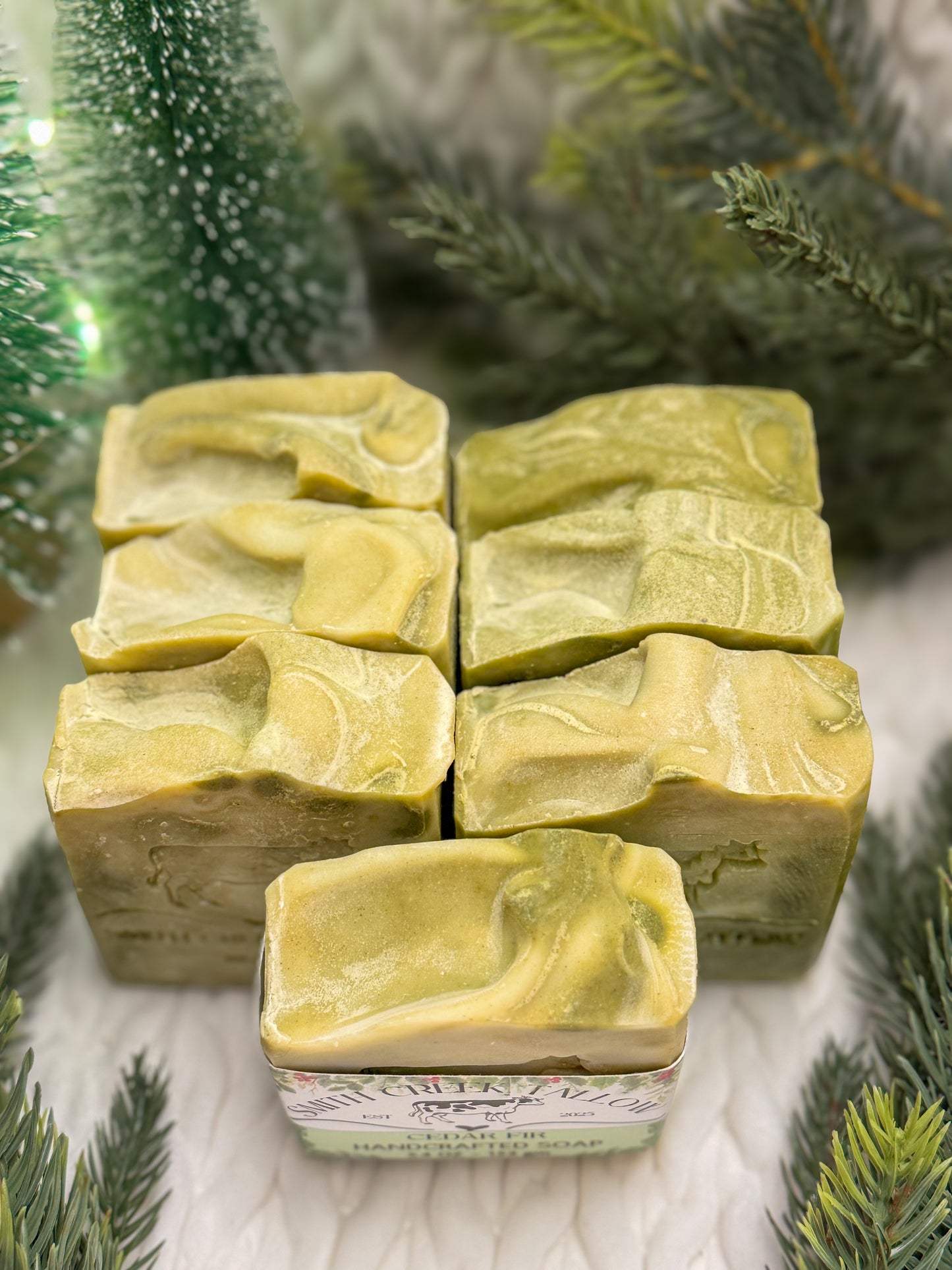 CEDAR FIR Handcrafted Soap