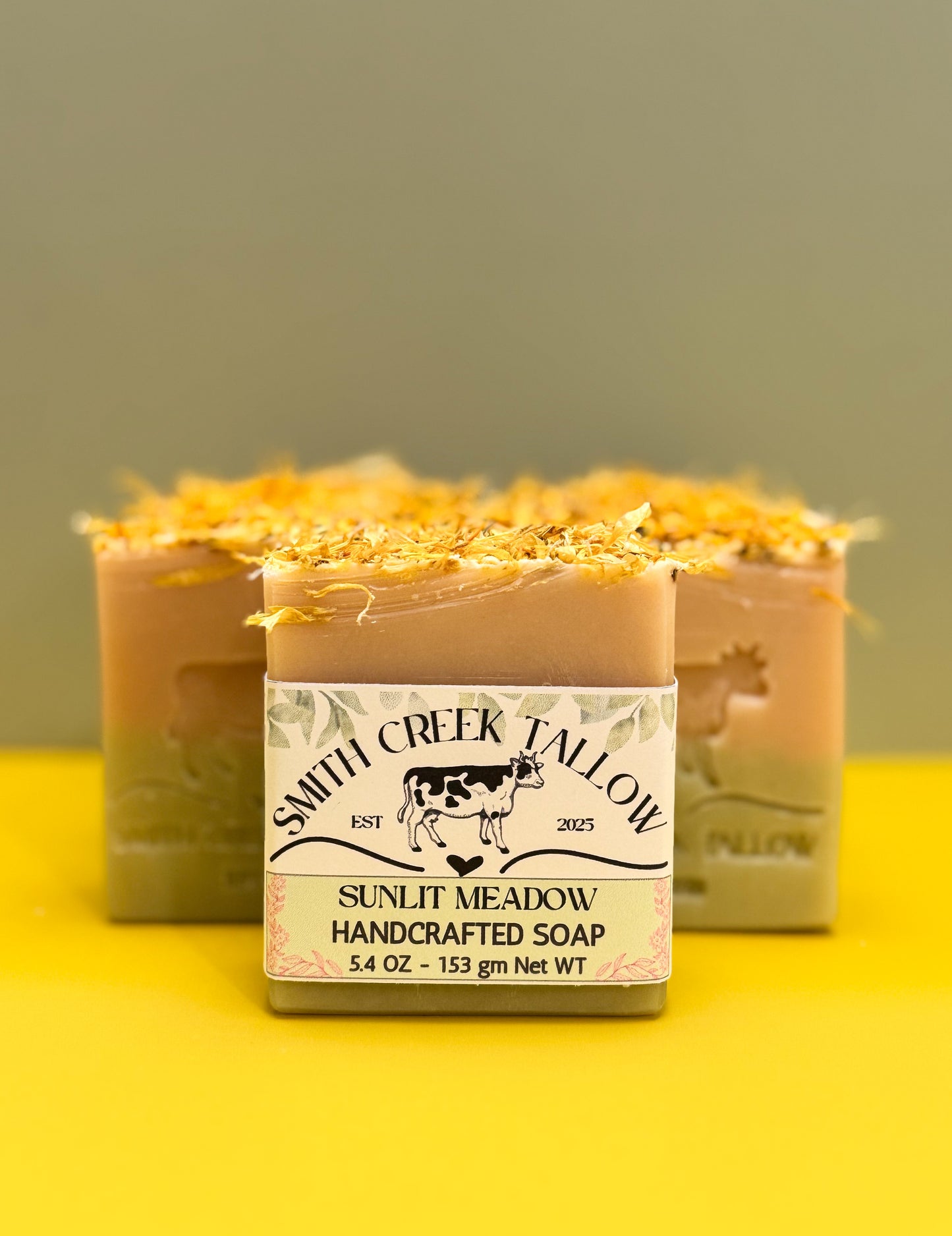 SUNLIT MEADOW Handcrafted Soap