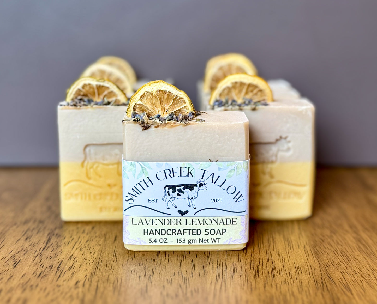 LAVENDER LEMONADE Handcrafted Soap