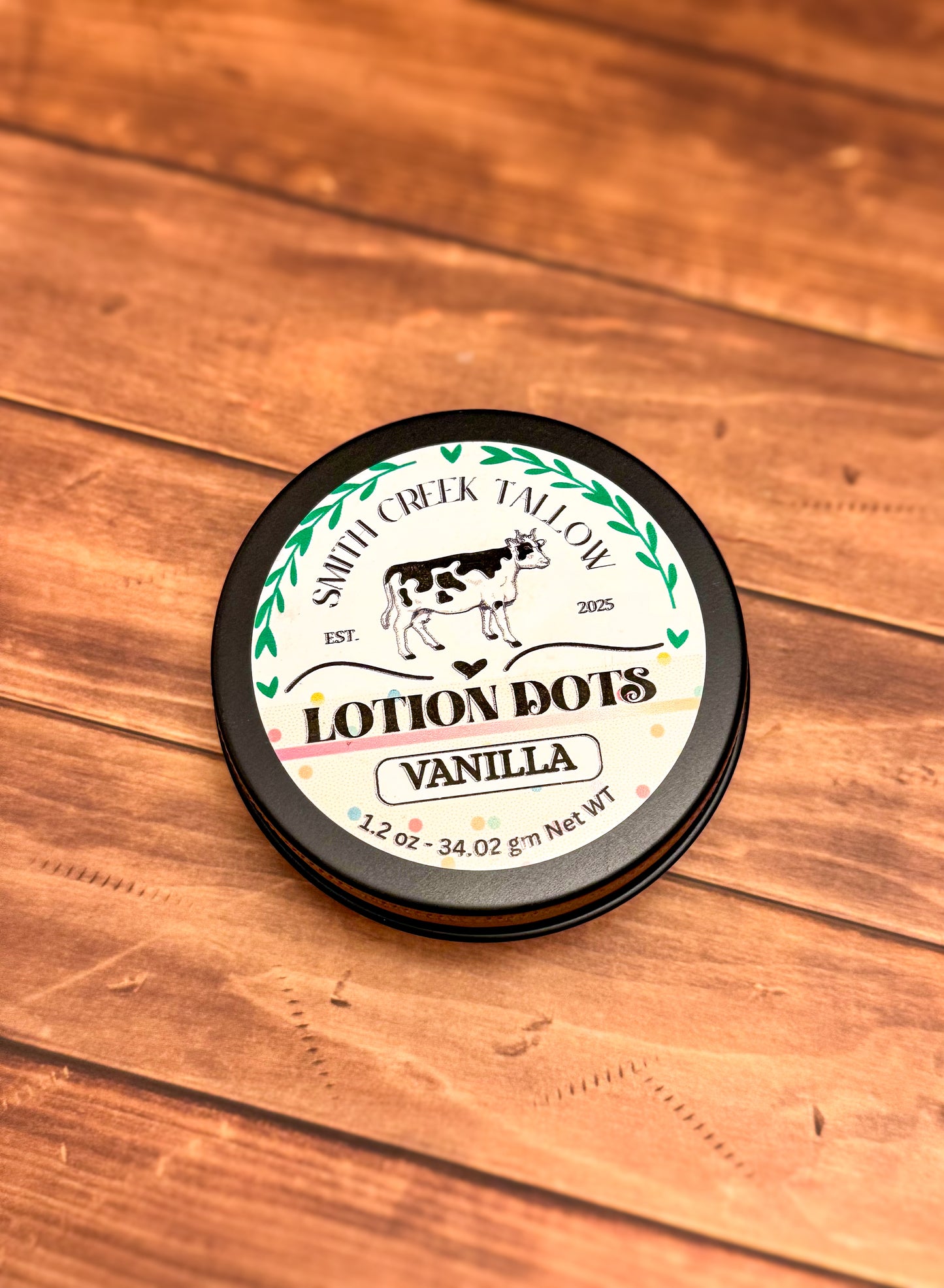 Tallow Lotion Dots