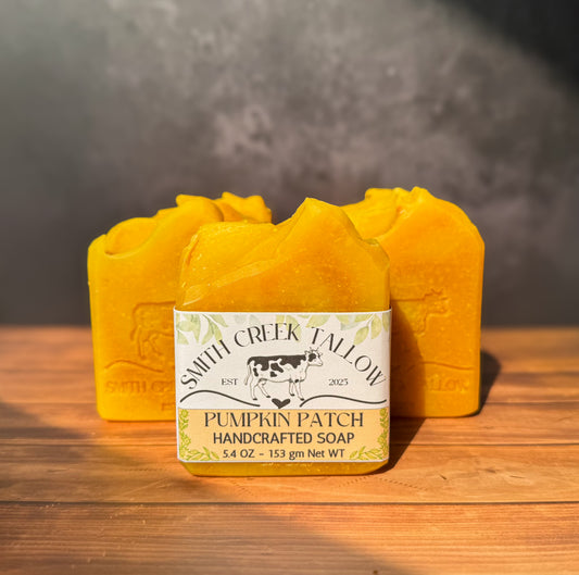 PUMPKIN PATCH Handcrafted Soap