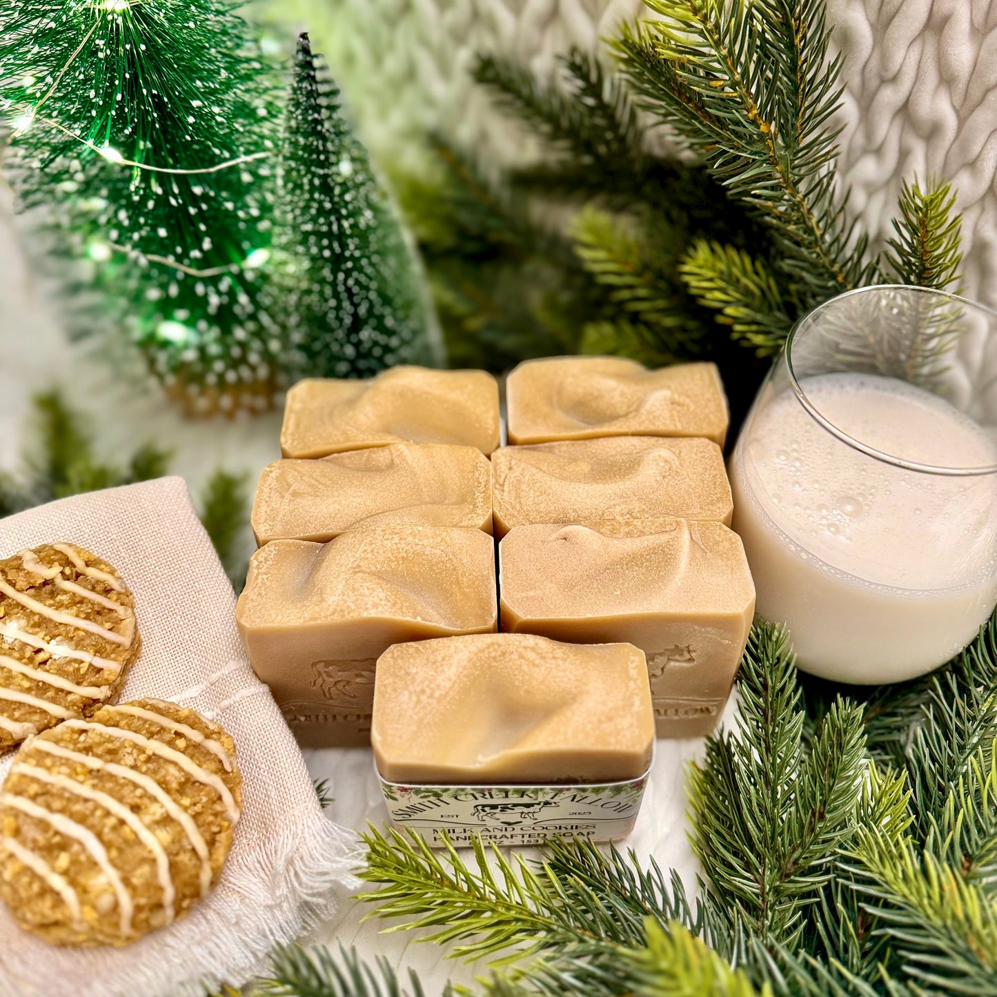 MILK AND COOKIES Handcrafted Soap