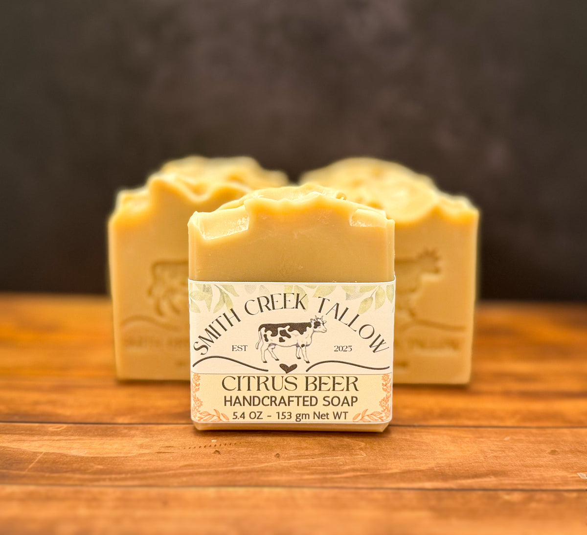 CITRUS BEER SOAP