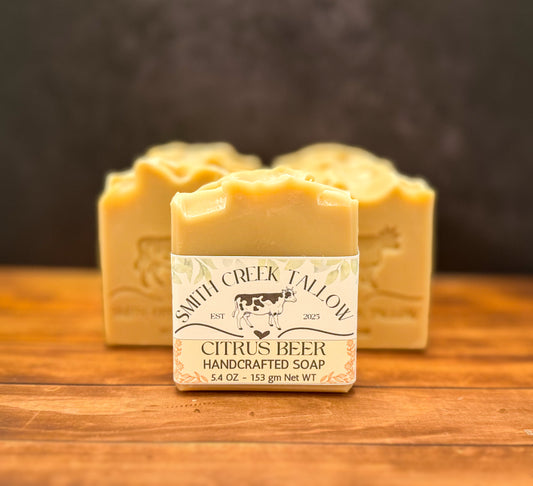 CITRUS BEER SOAP