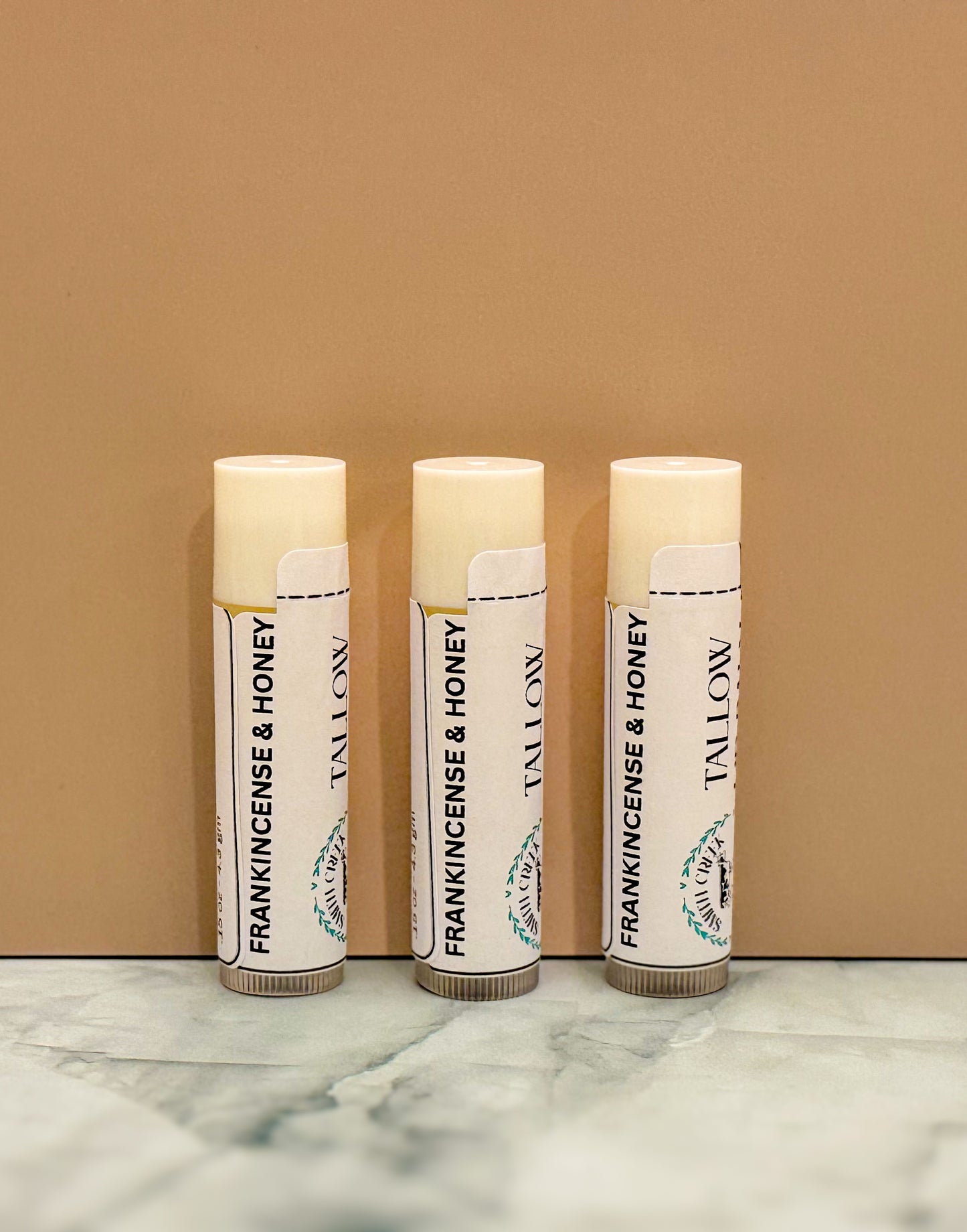 TALLOW LIP BALMS