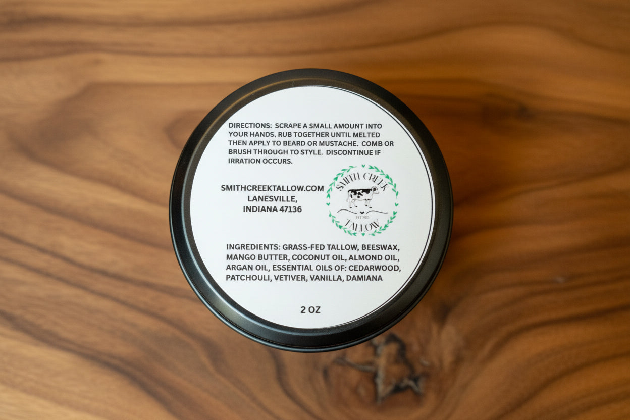 Tallow Beard Balm