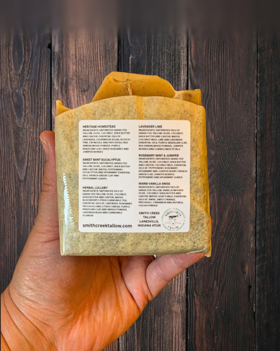 Handcrafted Soap Sample Packs