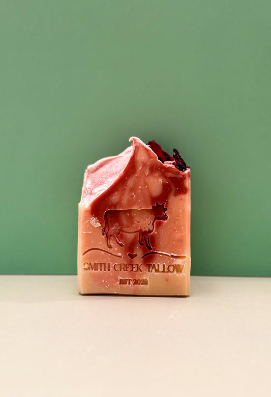 SPARKLING ROSE Handcrafted Soap