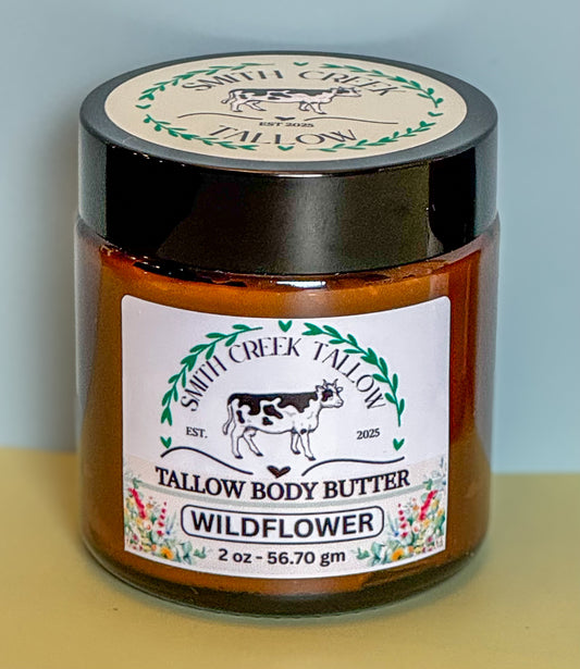 Whipped Tallow Face + Body Butter