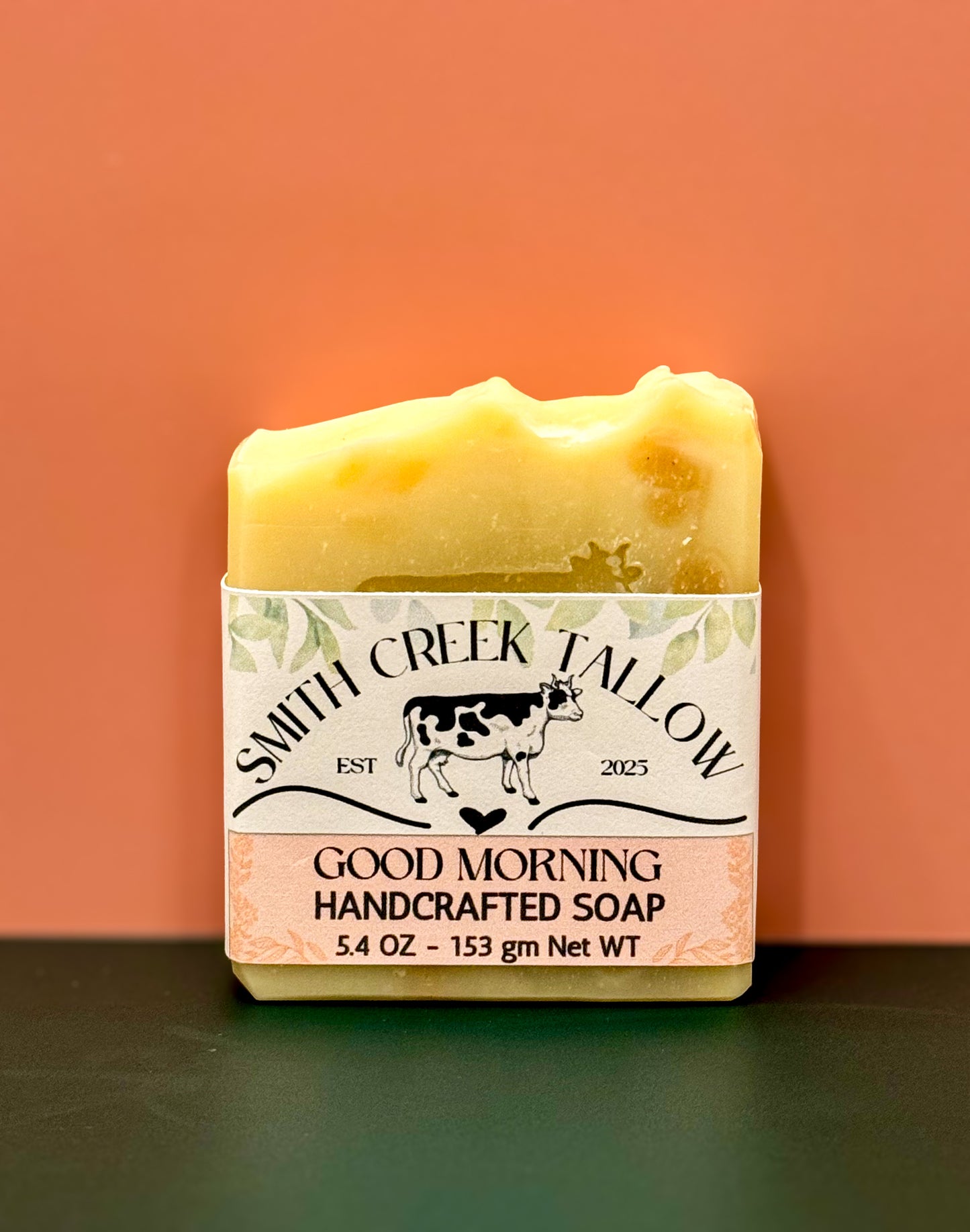 GOOD MORNING Handcrafted Soap
