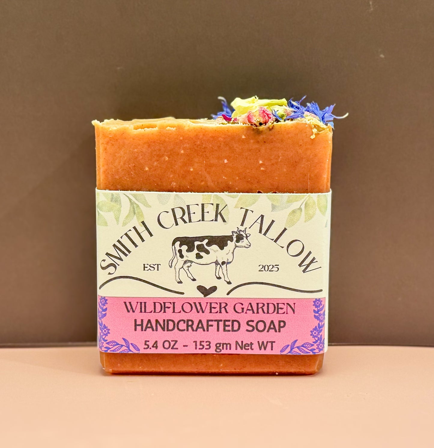 WILDFLOWER GARDEN Handcrafted Soap