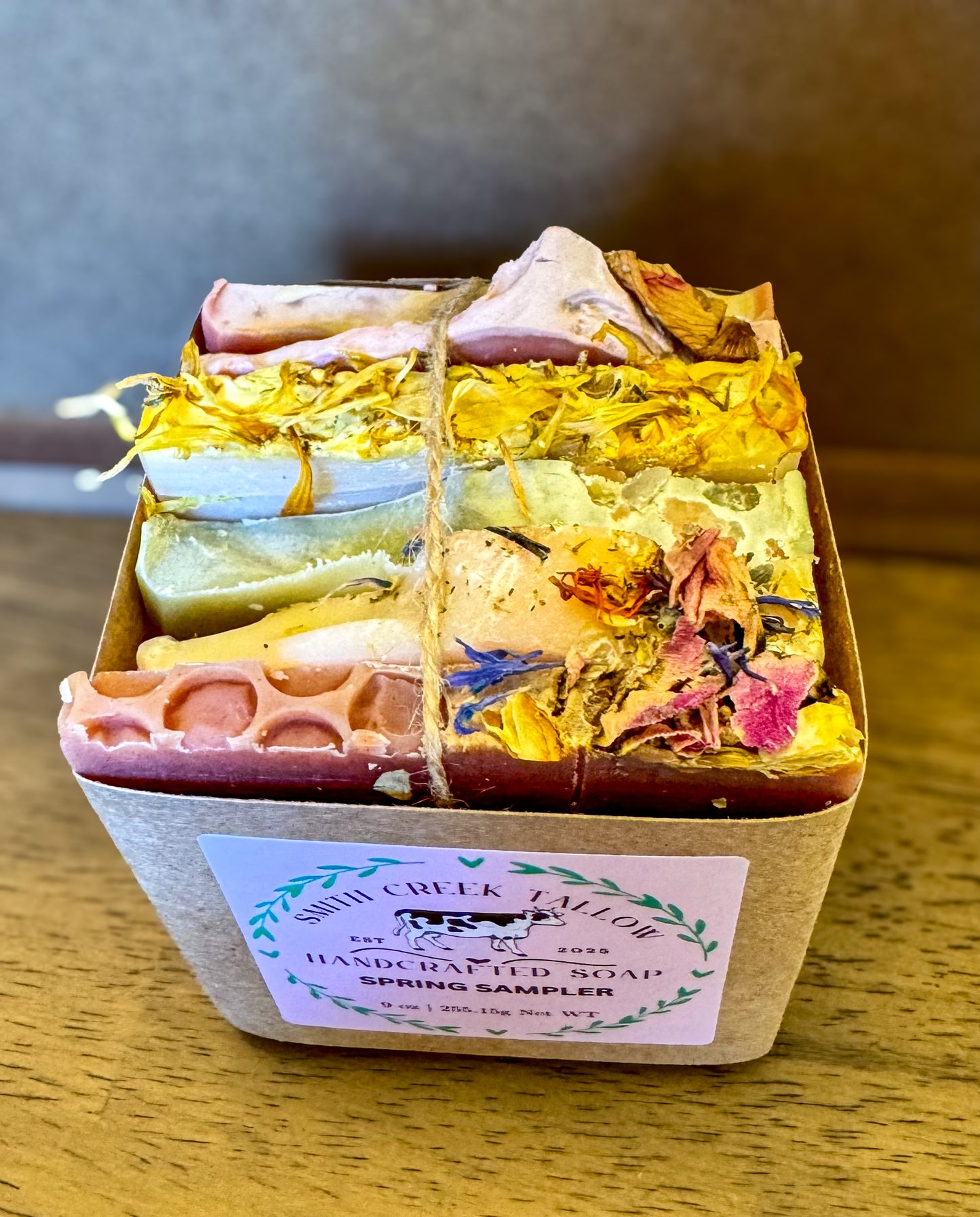 Handcrafted Soap Sample Packs