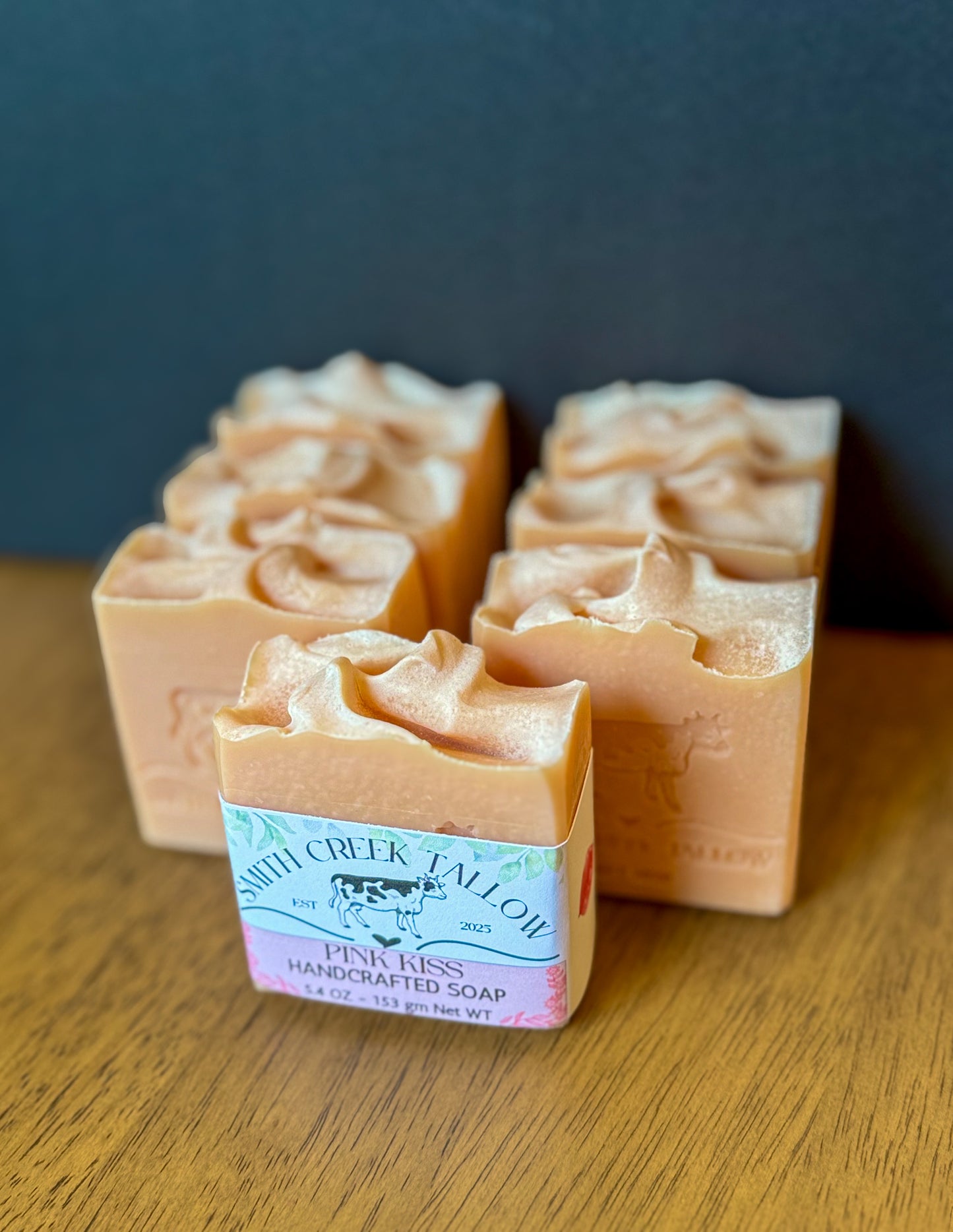 PINK KISS Handcrafted Soap