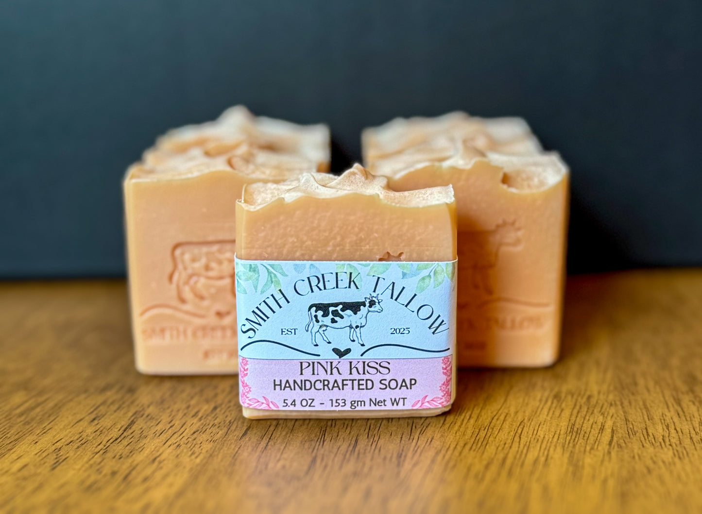 PINK KISS Handcrafted Soap