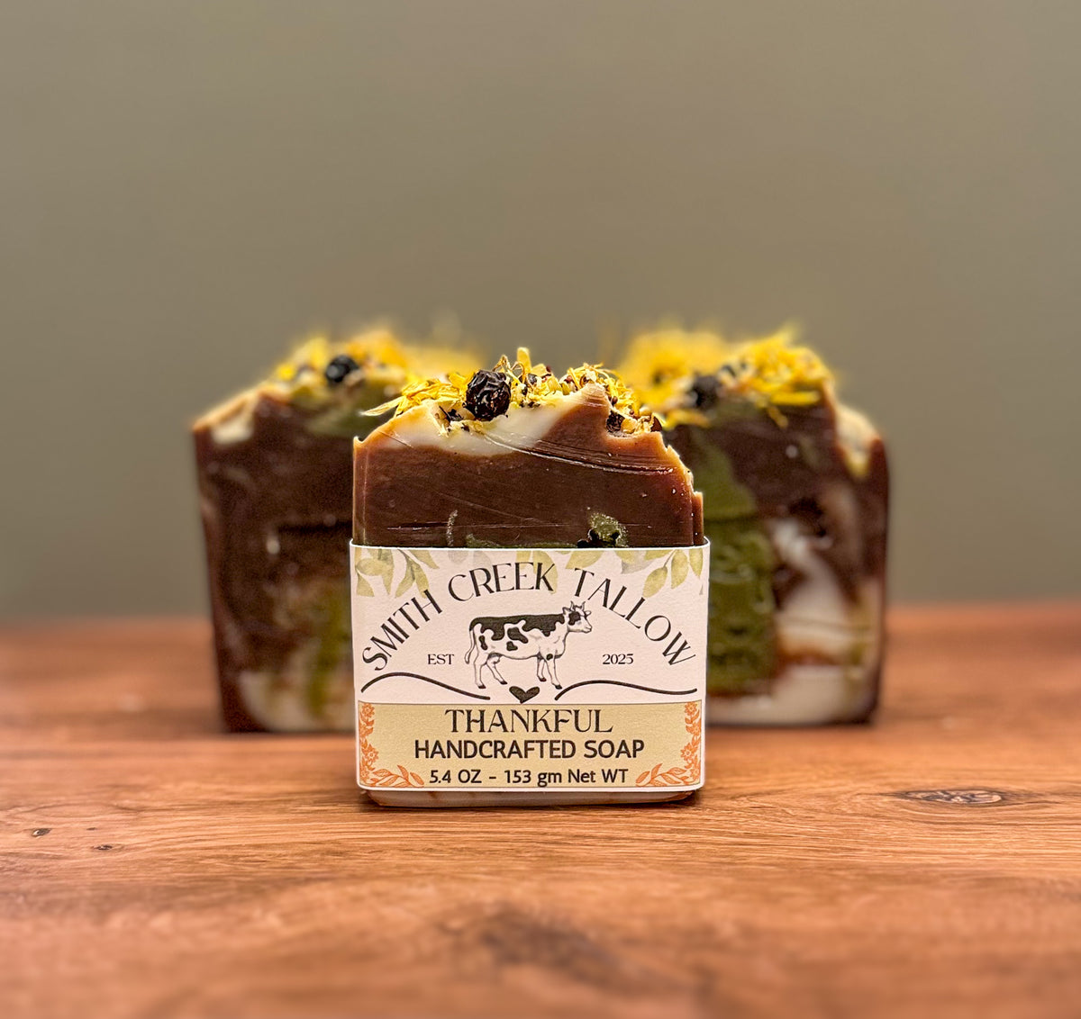 THANKFUL Handcrafted Soap