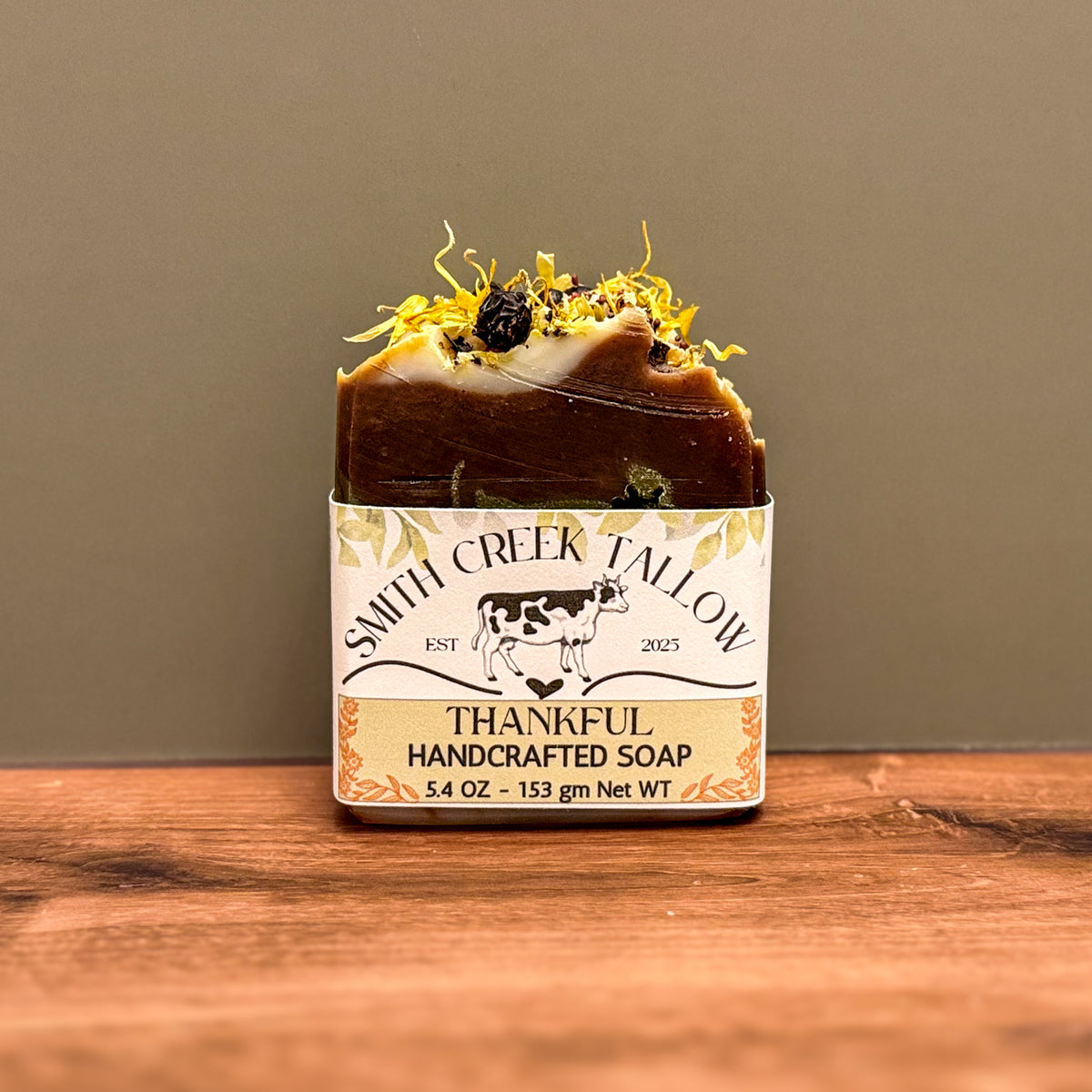 THANKFUL Handcrafted Soap